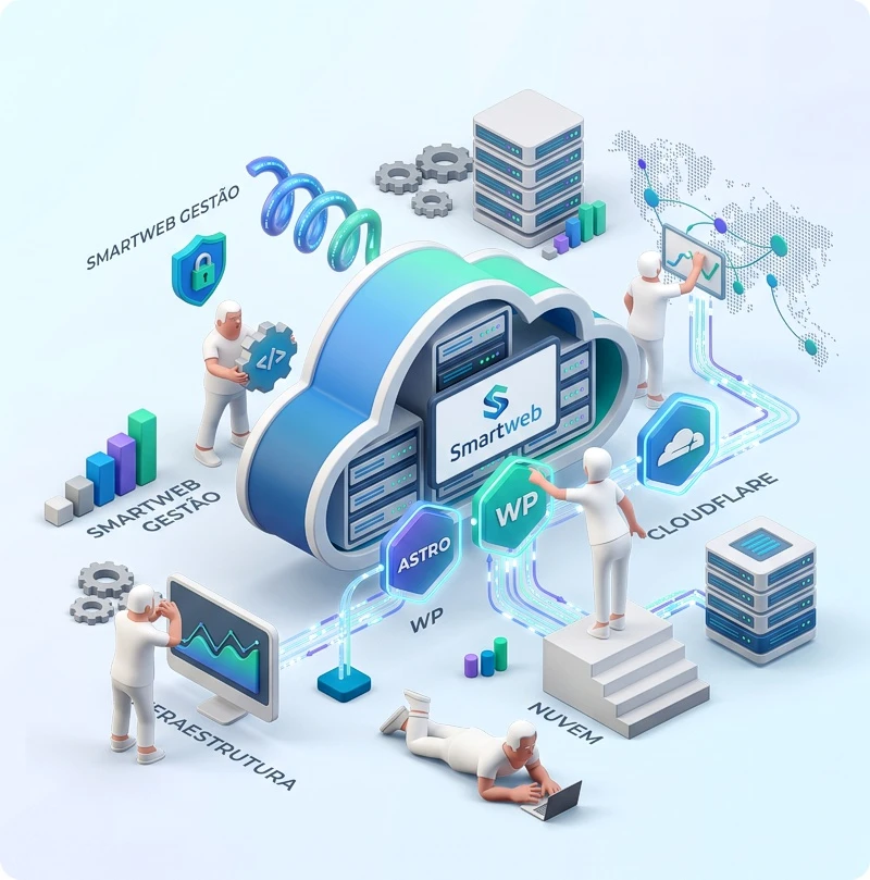 Infraestrutura e Sustentação Digital Smartweb