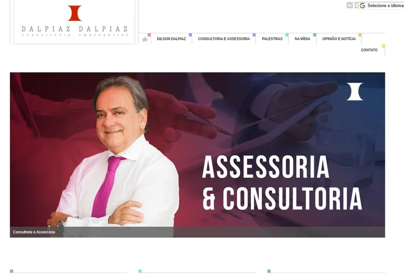 Desenvolvimento de Website - Dalpiaz Dalpiaz - Smartweb Tecnologia