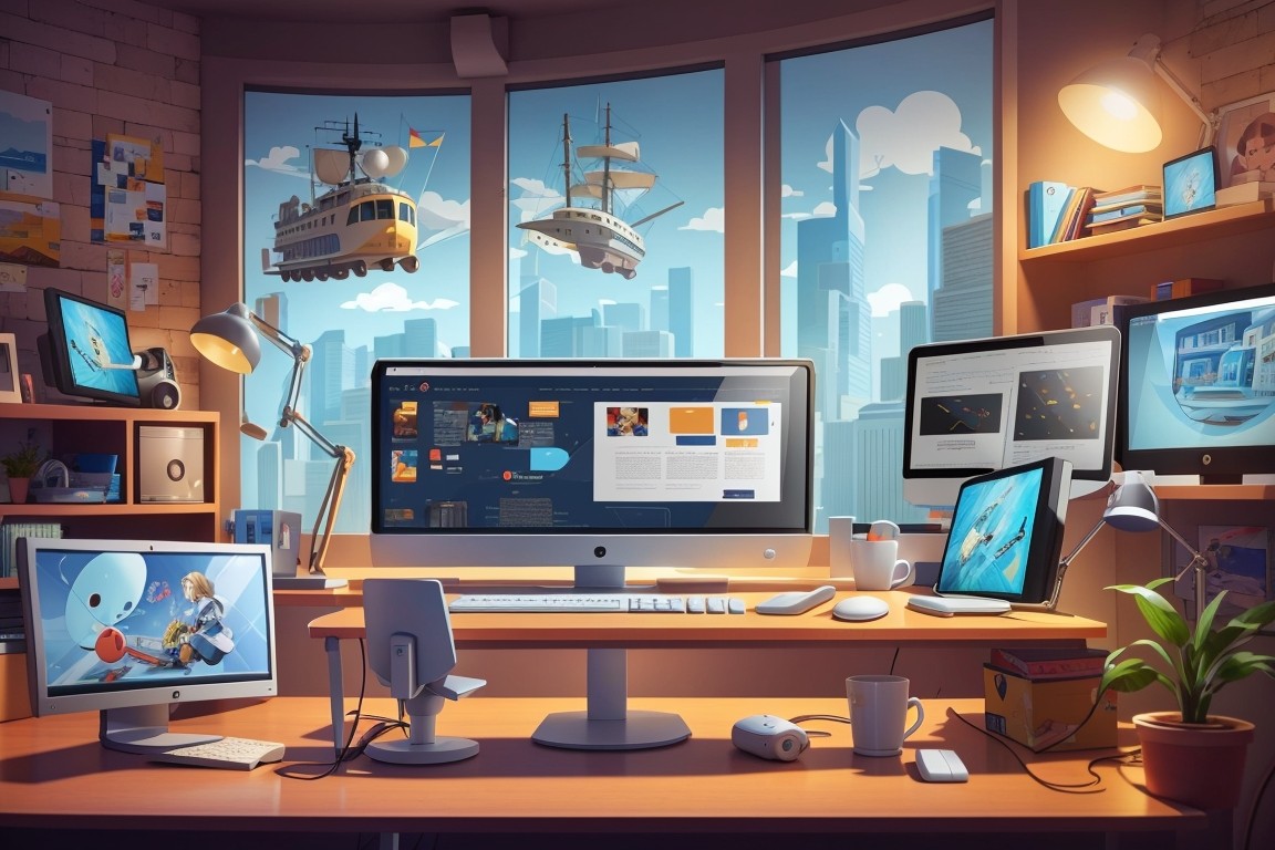 Portfólio de Projetos e Websites Smartweb Tecnologia