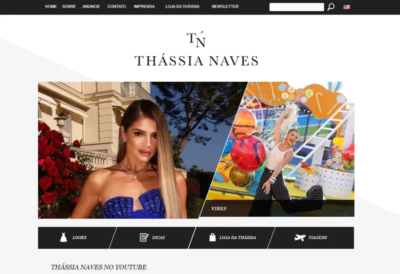 Desenvolvimento de Website - ThÃ¡ssia Naves - Smartweb Tecnologia