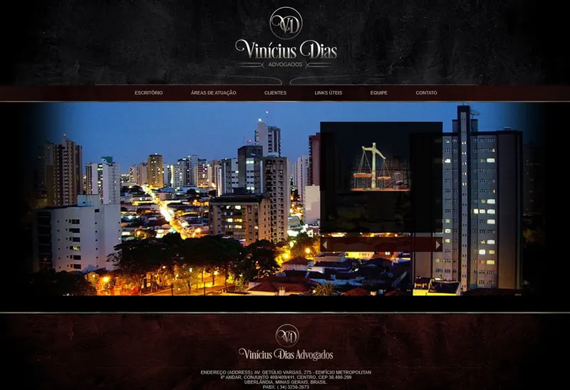 Desenvolvimento de Website - VinÃ­cius Dias - Smartweb Tecnologia