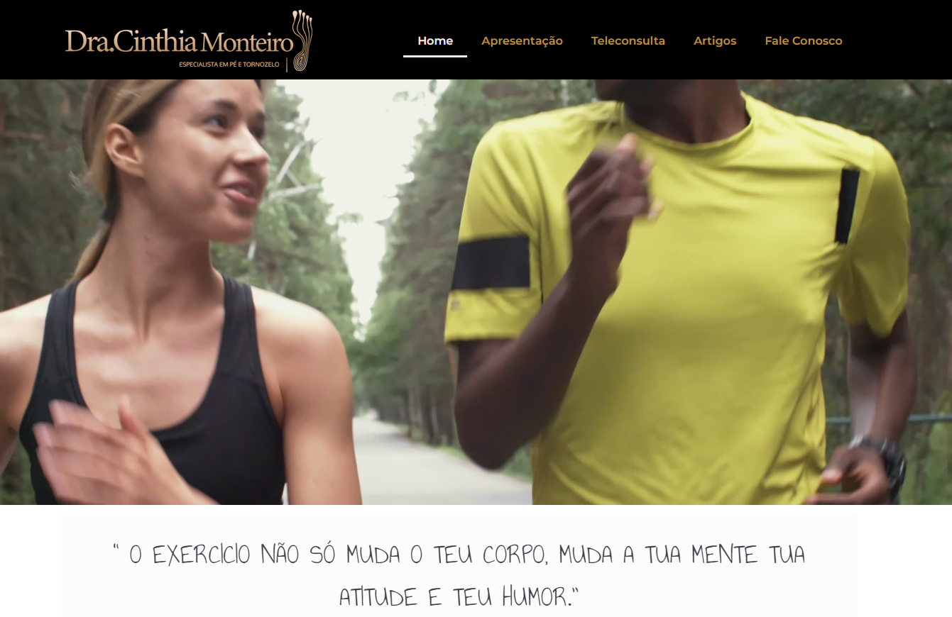 Dra Cinthia Monteiro